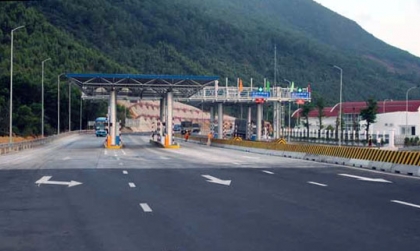 Bình Định: Mức thu phí tại trạm thu phí hầm Cù Mông